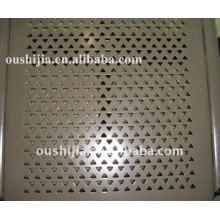 Triangle Opening Metal Sheet(factory)